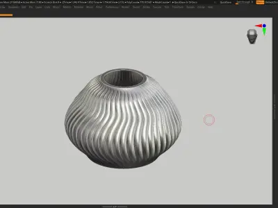vase 3d print 770  3D print model