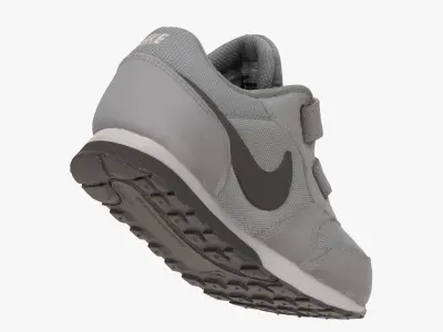 Nike Kids - MD Runner Low-poly 3D model
