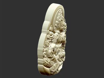 Kwanyin Bodhisattva 3D print model