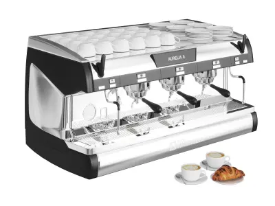 Aurelia Coffee Machine Big 3D model
