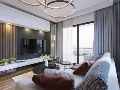 RG Interior 3D model