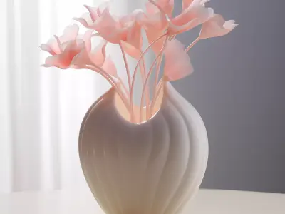 Perugia Vase for Unique Bedroom Decor 3D print model