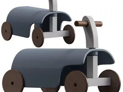 Kids toys Nyles Ride On CLEARANCE Low-poly 3D model