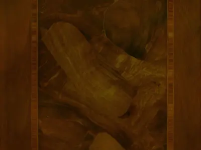 Classic style TV stand by Modenese 3D model