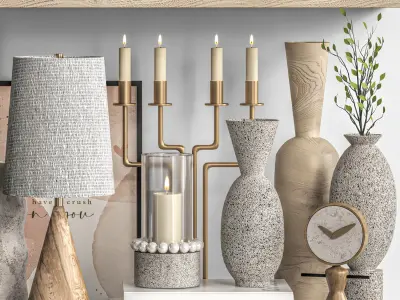 decorative set 62 3D model