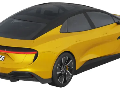 Lotus Emeya 3D model