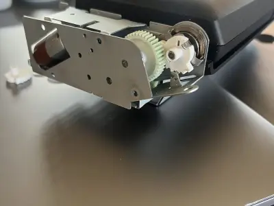 Volvo Multimedia Drive Gear Replacement 3D print model