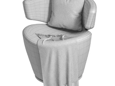 Swivel Chair 3D model