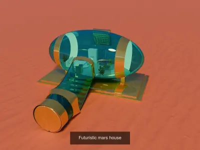 Mars collection 3D Model Pack purchase