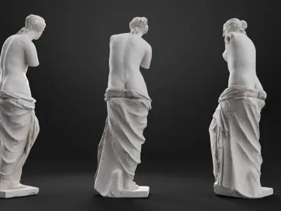 Venus de Mil 3D model