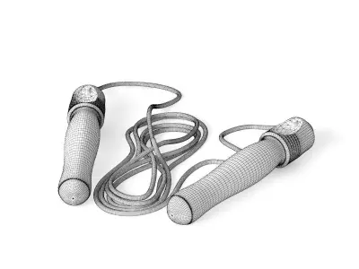 Jumping Rope 3D model