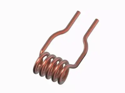 Classic Immersion Heating Coil 3D print model