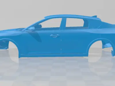 Kia K4 - Body Car STL Model 3D print model