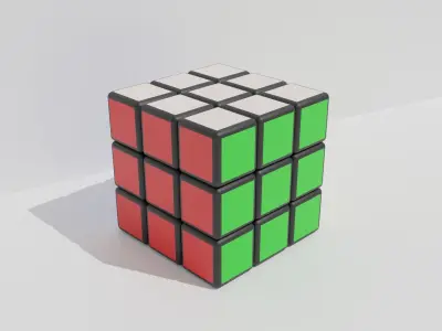 rubik Free 3D model