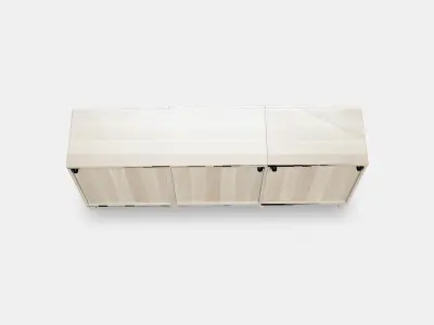 BESTA Storage combination with drawers 10 Low-poly 3D model