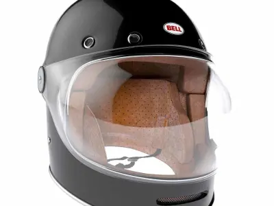 Bell Bullitt 3D model