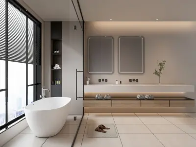 Bathroom 89 3D model