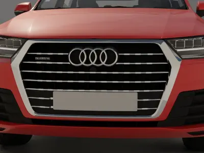 Audi Car 3D model
