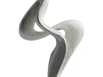 Aria Sculpture 3D model