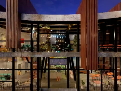 Coffee Interior Shop - Modern Coffee Shop 3D model