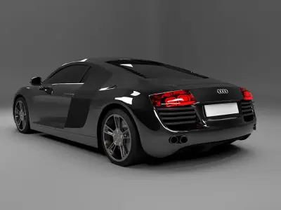 Audi R8 3D MODEL  3D model