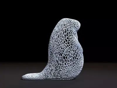 Manatee 3D print model