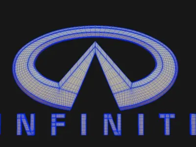 Infiniti Logo 3D model
