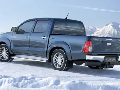 Toyota Hilux 3D model