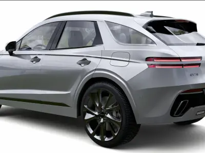 Genesis GV70 3D model