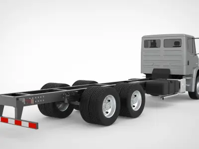 Mercedes Benz Atron 2011 3D model