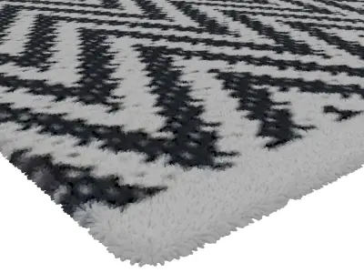 Rug Set 348 3D model