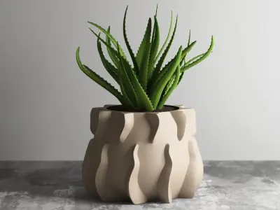 vase 3d print 821  3D print model