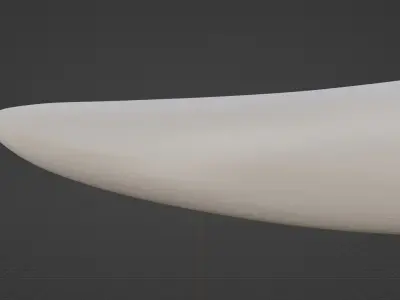 Dragon Tooth 3D model