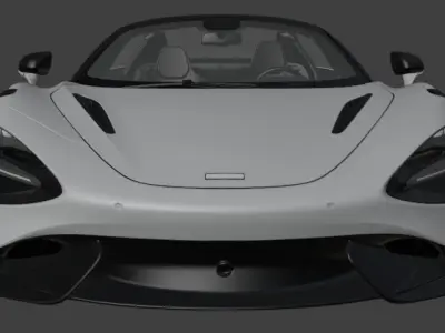 McLaren Spider 3D model