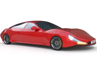 Generic Car 3D model