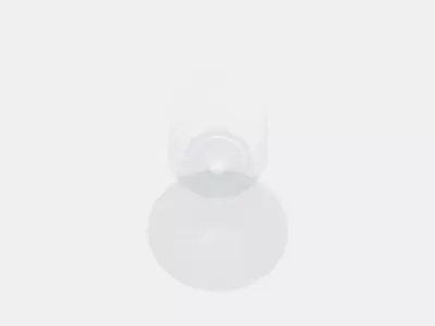 SALLSKAPLIG Wine glass 3D model