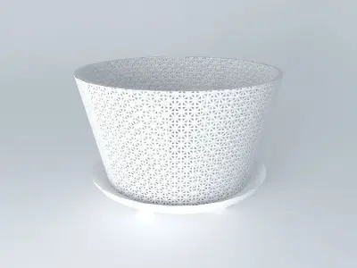 ornament bowl vase Free 3D model purchase