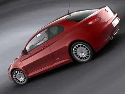 Alfa Romeo GT 3D model