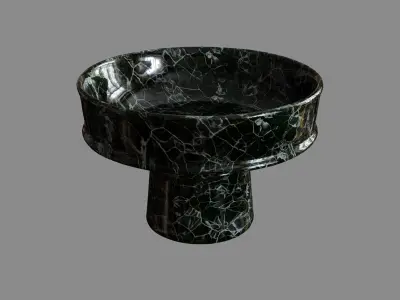 Raised Bowl 3D model