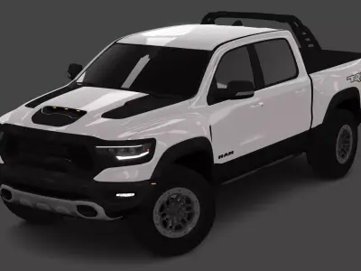 Dodge RAM 1500 TRX 3D model