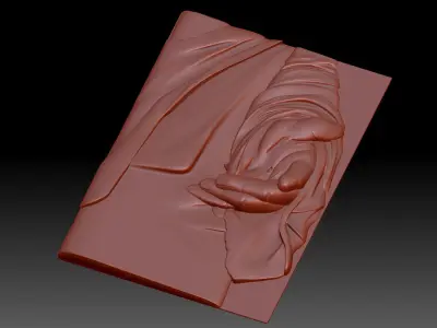 Hand help 3D print model