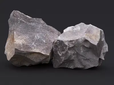 Stone XII 3D model