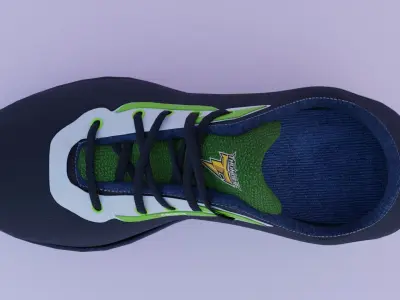 Sports shoe 3D model