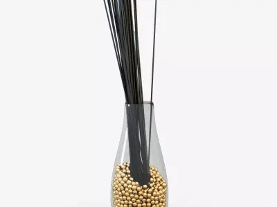 Ornamental vase 3D model