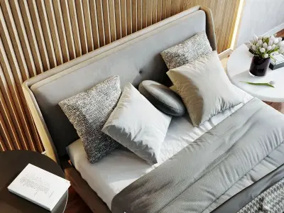 Spencer bed  3D model