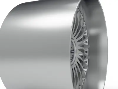 AZARA AZX-103 WHEEL 3D PRINT MODEL 3D print model