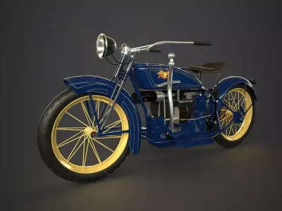 Ace Motorbike 3D model