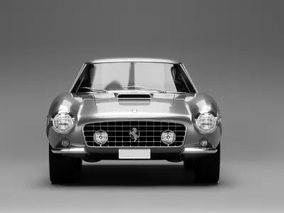 Ferrari 250 GT SWB Berlinetta 3D model