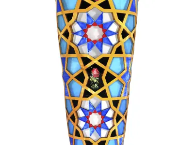 Traditional Vase 2 3D model