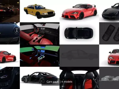 Cars pack  purchase